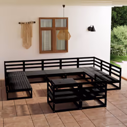 VidaXL 3076218 ensemble de meubles de jardin