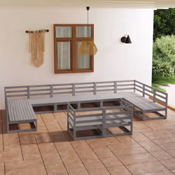 VidaXL 3076221 ensemble de meubles de jardin