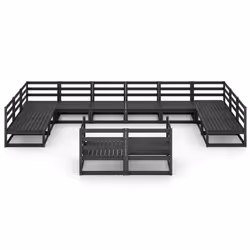 VidaXL 3076223 ensemble de meubles de jardin