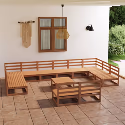 VidaXL 3076227 ensemble de meubles de jardin