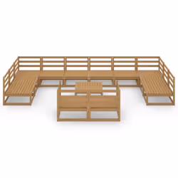 VidaXL 3076227 ensemble de meubles de jardin