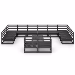 VidaXL 3076228 ensemble de meubles de jardin
