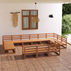 VidaXL 3076232 ensemble de meubles de jardin