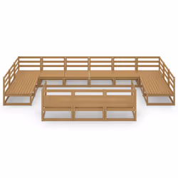 VidaXL 3076232 ensemble de meubles de jardin