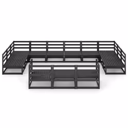 VidaXL 3076233 ensemble de meubles de jardin