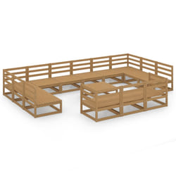 VidaXL 3076237 ensemble de meubles de jardin