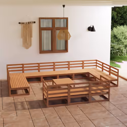 VidaXL 3076237 ensemble de meubles de jardin