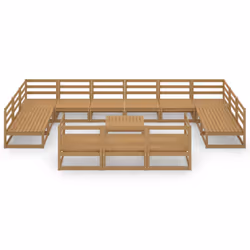 VidaXL 3076237 ensemble de meubles de jardin