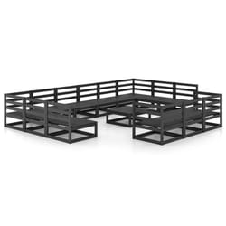 VidaXL 3076238 ensemble de meubles de jardin