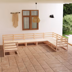 VidaXL 3076259 ensemble de meubles de jardin