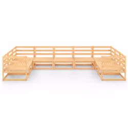 VidaXL 3076259 ensemble de meubles de jardin