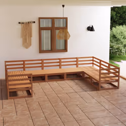 VidaXL 3076262 ensemble de meubles de jardin