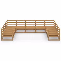 VidaXL 3076262 ensemble de meubles de jardin