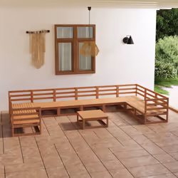 VidaXL 3076277 ensemble de meubles de jardin