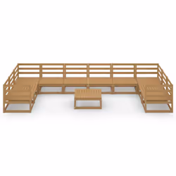 VidaXL 3076277 ensemble de meubles de jardin