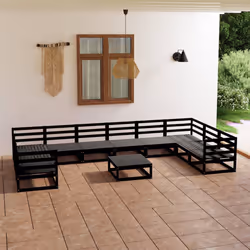 VidaXL 3076278 ensemble de meubles de jardin