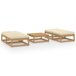 VidaXL 3076292 ensemble de meubles de jardin