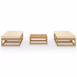 VidaXL 3076292 ensemble de meubles de jardin