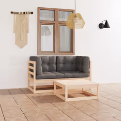 VidaXL 3076299 ensemble de meubles de jardin