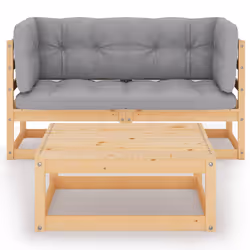 VidaXL 3076299 ensemble de meubles de jardin
