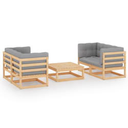 VidaXL 3076304 ensemble de meubles de jardin