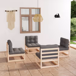 VidaXL 3076309 ensemble de meubles de jardin