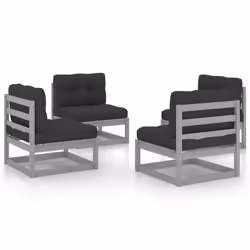 VidaXL 3076311, 4 pièce(s)