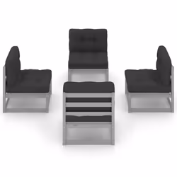 VidaXL 3076311 ensemble de meubles de jardin