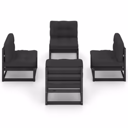VidaXL 3076313 ensemble de meubles de jardin