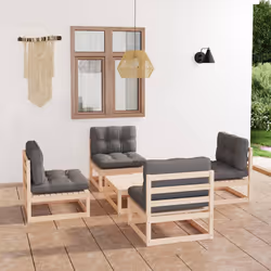 VidaXL 3076314 ensemble de meubles de jardin