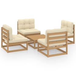 VidaXL 3076317 ensemble de meubles de jardin