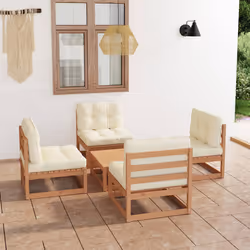 VidaXL 3076317 ensemble de meubles de jardin