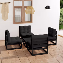 VidaXL 3076318 ensemble de meubles de jardin