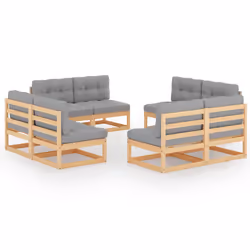 VidaXL 3076319, 8 pièce(s)