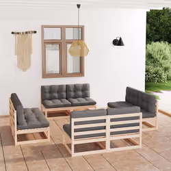 VidaXL 3076319 ensemble de meubles de jardin