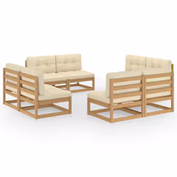 VidaXL 3076322, 8 pièce(s)