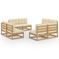 VidaXL 3076322 ensemble de meubles de jardin