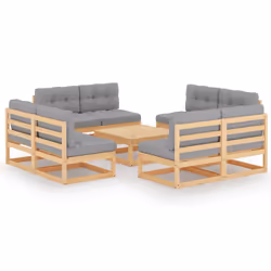 VidaXL 3076324, 9 pièce(s)