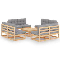 VidaXL 3076324 ensemble de meubles de jardin