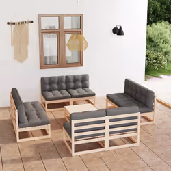 VidaXL 3076324 ensemble de meubles de jardin