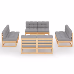 VidaXL 3076324 ensemble de meubles de jardin