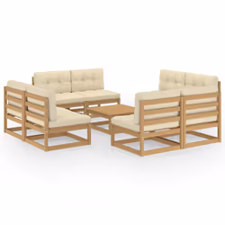 VidaXL 3076327, 9 pièce(s)