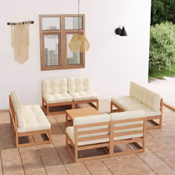 VidaXL 3076327 ensemble de meubles de jardin