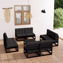 VidaXL 3076328 ensemble de meubles de jardin