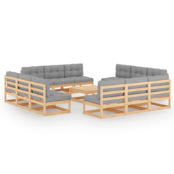 VidaXL 3076329 ensemble de meubles de jardin