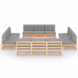 VidaXL 3076329 ensemble de meubles de jardin