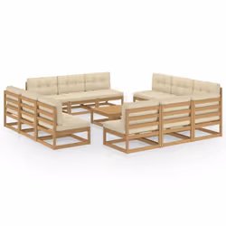 VidaXL 3076332, 13 pièce(s)