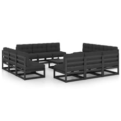 VidaXL 3076333 ensemble de meubles de jardin