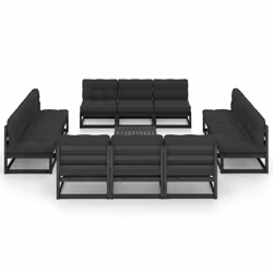 VidaXL 3076333 ensemble de meubles de jardin