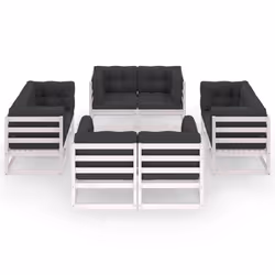 VidaXL 3076335 ensemble de meubles de jardin
